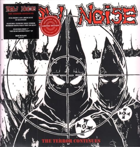 Raw Noise - The Terror Continues (Red Vinyl) ((Vinyl))