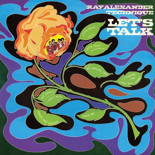 RAY ALEXANDER TECHNIQUE - Let's Talk ((Vinyl))