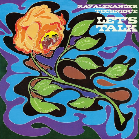 RAY ALEXANDER TECHNIQUE - Let's Talk ((Vinyl))