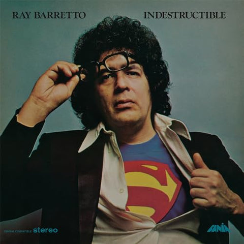 Ray Barretto - Indestructible [LP] ((Vinyl))