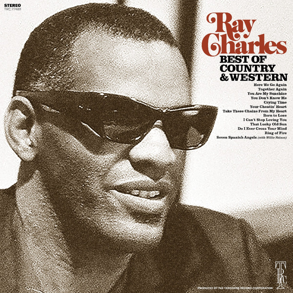 Ray Charles - Best Of Country & Western ((Vinyl))