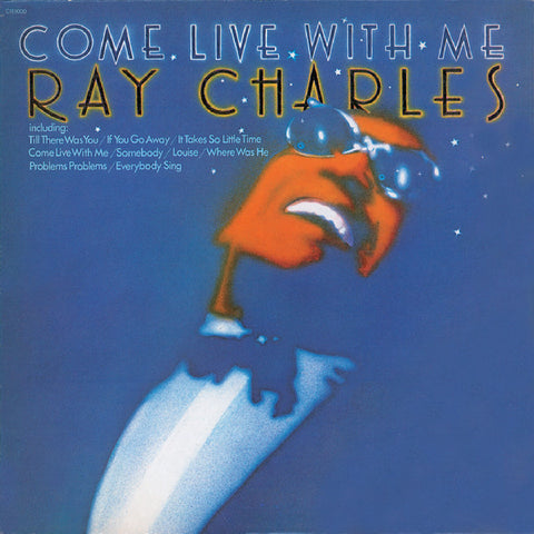 Ray Charles - Come Live With Me (Orange Vinyl) ((Vinyl))