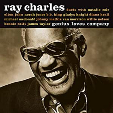 Ray Charles - Genius Loves Company ((Vinyl))