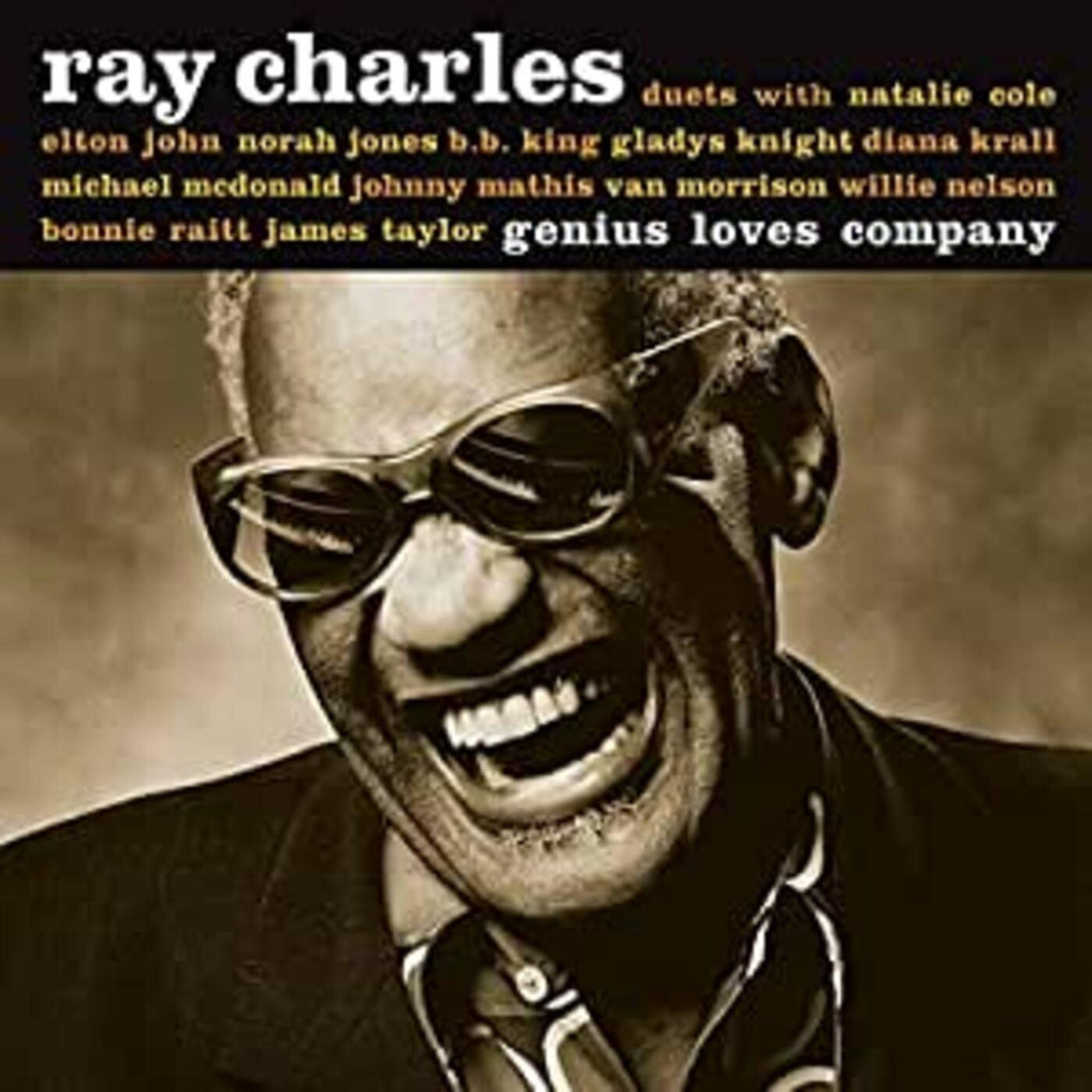 Ray Charles - Genius Loves Company ((CD))