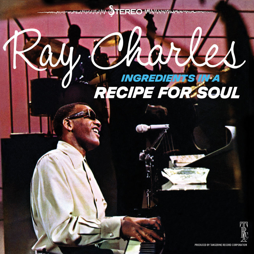 Ray Charles - Ingredients In A Recipe For Soul ((CD))