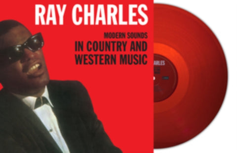 Ray Charles - Modern Sounds in Country and Western Music (180 Gram Red Vinyl) [Import] ((Vinyl))