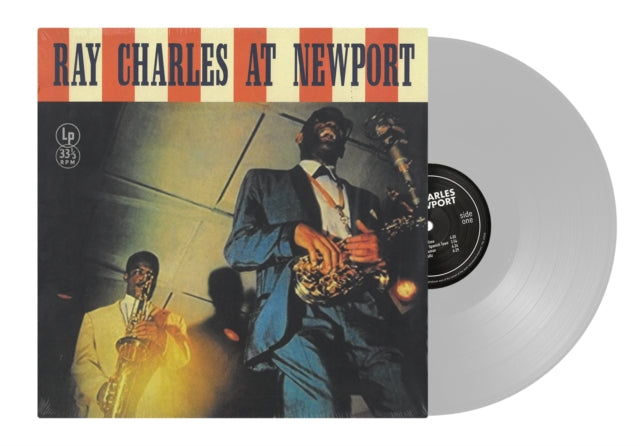 Ray Charles - Ray Charles At Newport (Limited Edition, Clear Vinyl) [Import] ((Vinyl))