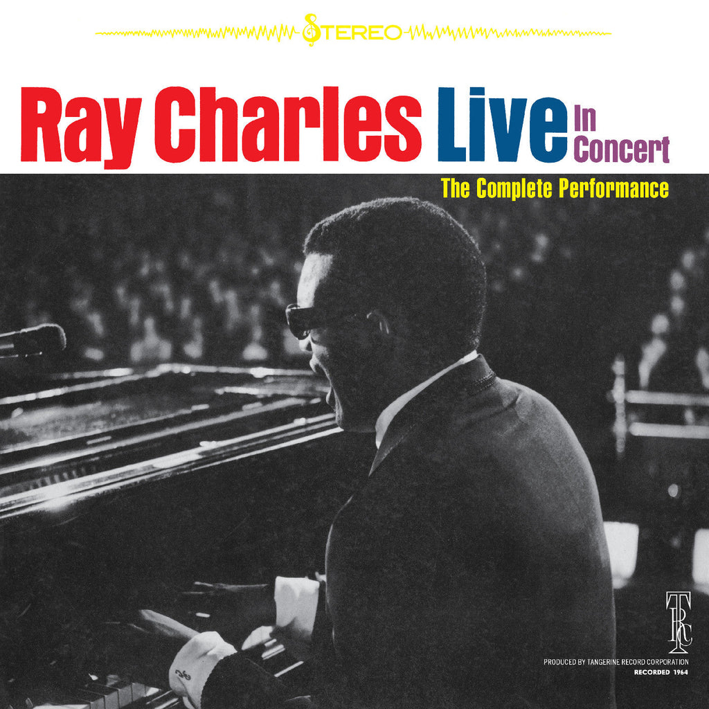 Ray Charles - Ray Charles Live In Concert ((Vinyl))