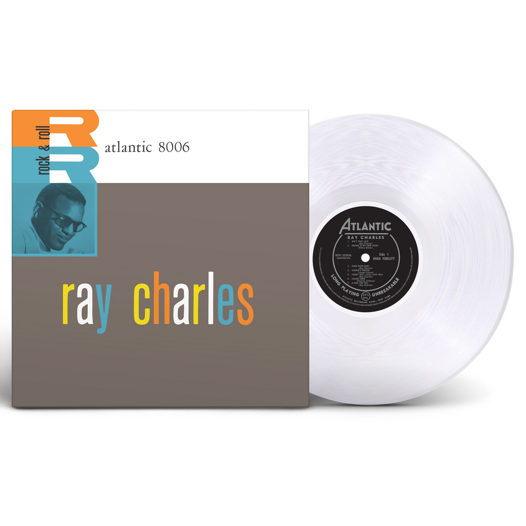 Ray Charles - Ray Charles (Mono) (Limited Edition, Crystal Clear Colored Vinyl) ((Vinyl))