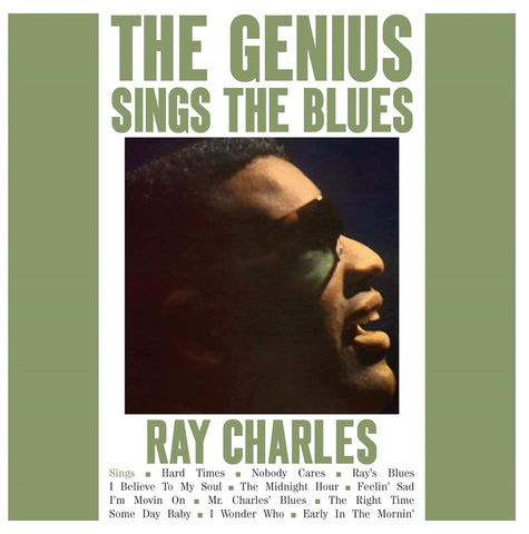 Ray Charles - The Genius Sings The Blues (Limited Edition, 180 Gram Clear Colored Vinyl) [Import] ((Vinyl))