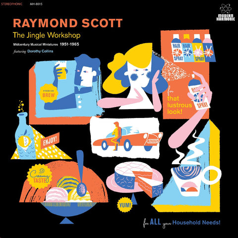 Raymond Scott - The Jingle Workshop: Midcentury Musical Miniatures 1951-1965 (CLEAR VINYL) ((Vinyl))