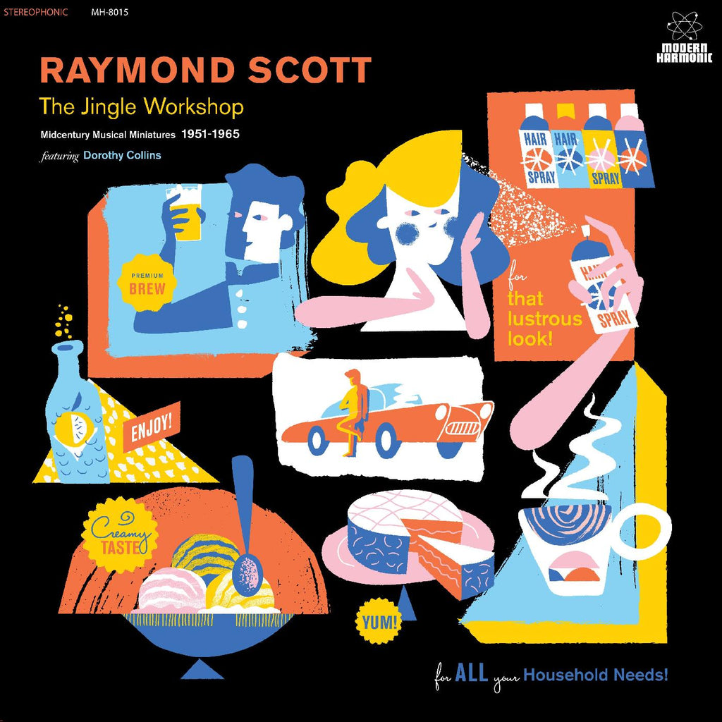 Raymond Scott - The Jingle Workshop: Midcentury Musical Miniatures 1951-1965 ((CD))