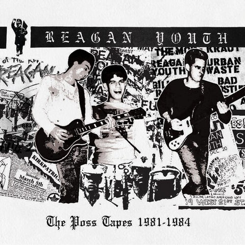Reagan Youth - The Poss Tapes - 1981-1984 (Coke Bottle Green Colored Vinyl) ((Vinyl))