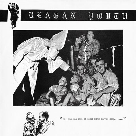 Reagan Youth - Youth Anthems For The New Order (Colored Vinyl, Black, White Splatter, Limited Edition, Poster) ((Vinyl))