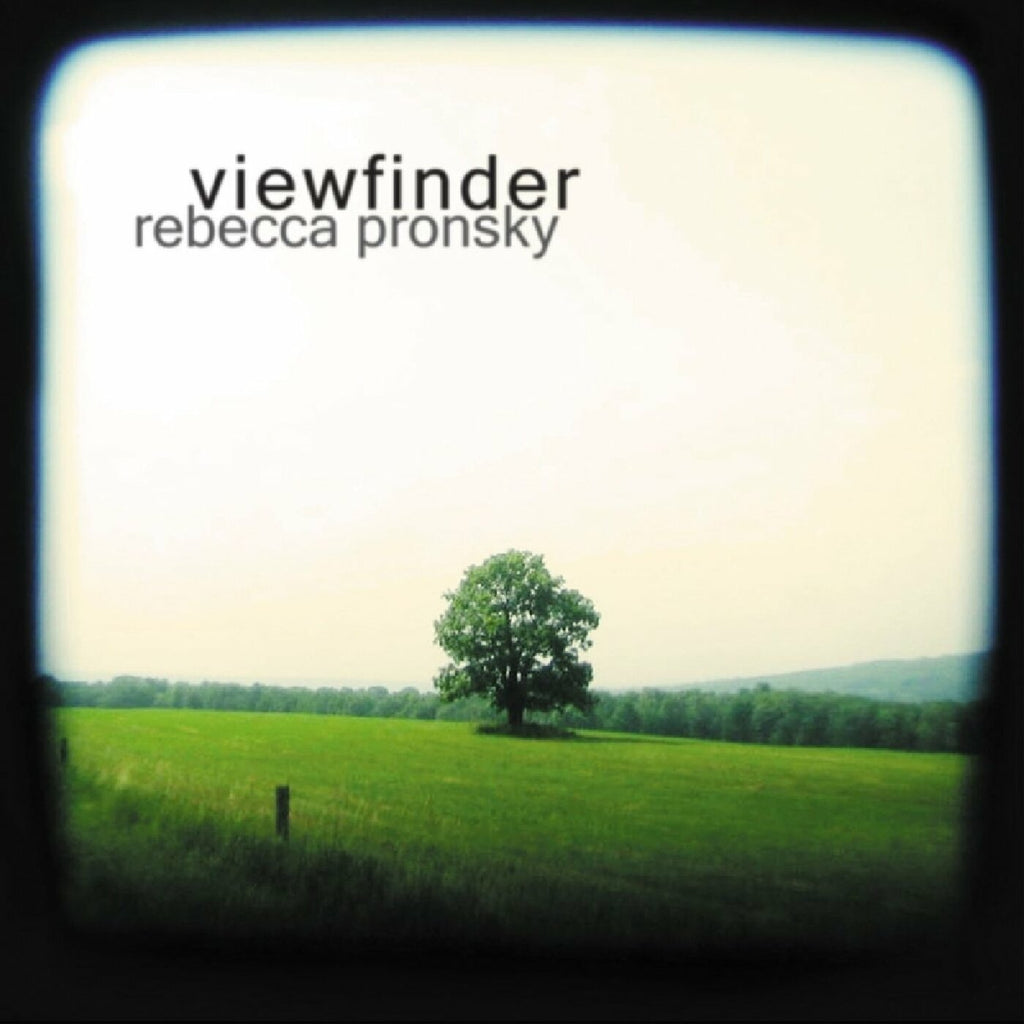 Rebecca Pronsky - Viewfinder ((CD))