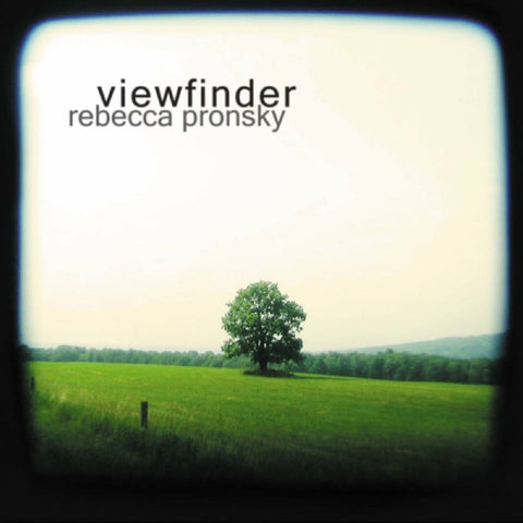 Rebecca Pronsky - Viewfinder ((CD))