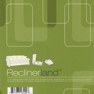 Reclinerland - Reclinerland ((CD))