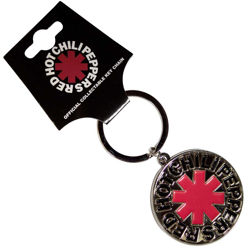 RED HOT CHILI PEPPERS - Asterisk Logo Silver (())