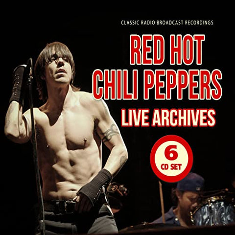RED HOT CHILI PEPPERS - Live Archives (6 Cd Set) ((CD))