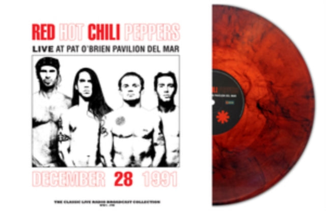 Red Hot Chili Peppers - Live at Pat O'Brien Pavilion, Del Mar, CA, December 28th 1991 (180 Gram Marble Vinyl) [Import] ((Vinyl))