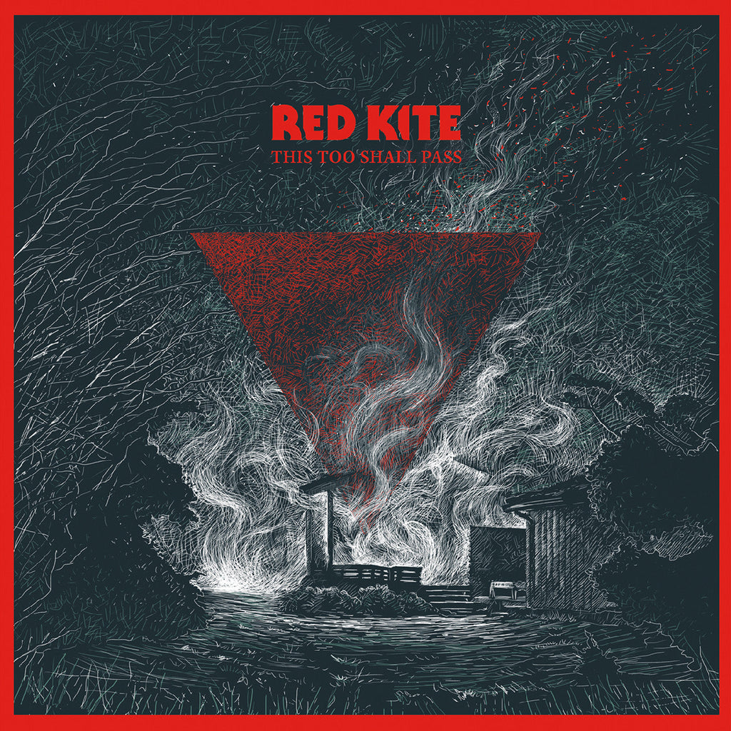 Red Kite - This Too Shall Pass (Red Vinyl) ((Vinyl))