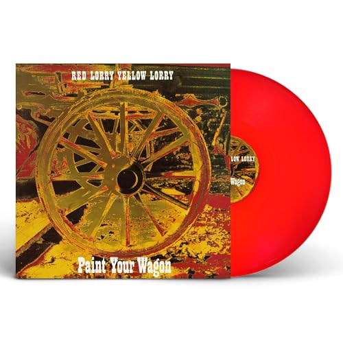 RED LORRY YELLOW LORRY - Paint Your Wagon (Red Vinyl) ((Vinyl))