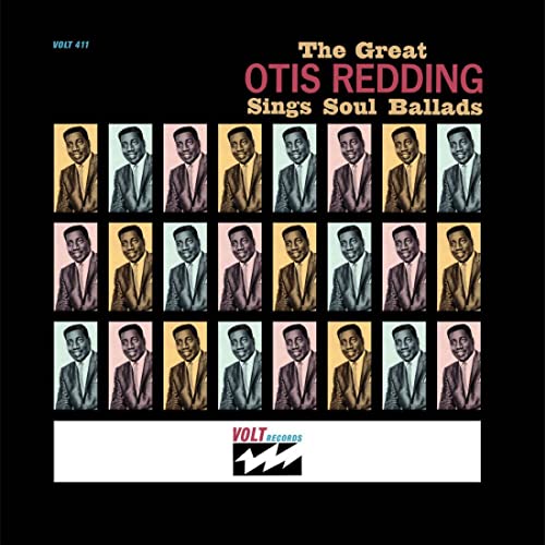 REDDING,OTIS - GREAT OTIS REDDING SINGS SOUL BALLADS (MONO/140G/TRANSLUCENT LIGHT BLUE VINYL) (SYEOR) (I) (())