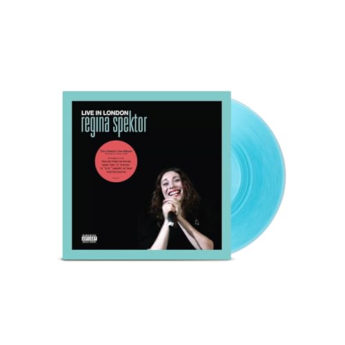 Regina Spektor - Live In London (Curacao Blue 2Lp) ((Vinyl))
