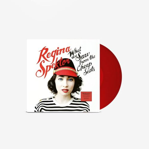 Regina Spektor - What We Saw From The Cheap Seats (Translucent Red Lp) ((Vinyl))