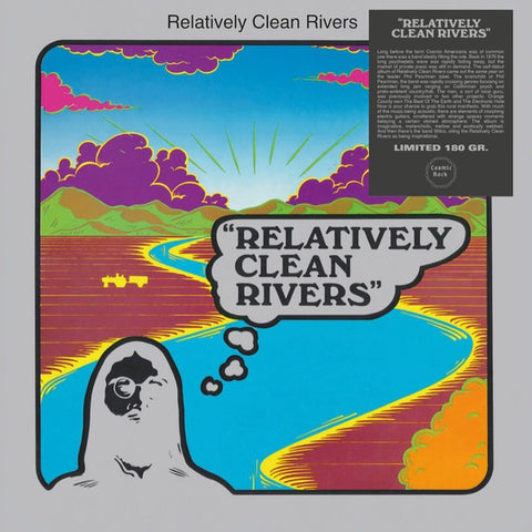 RELATIVELY CLEAN RIVERS - Relatively Clean Rivers ((Vinyl))
