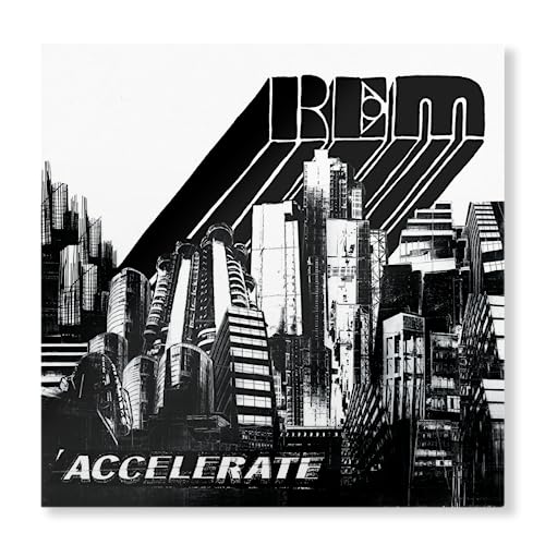 R.E.M. - Accelerate [LP] ((Vinyl))
