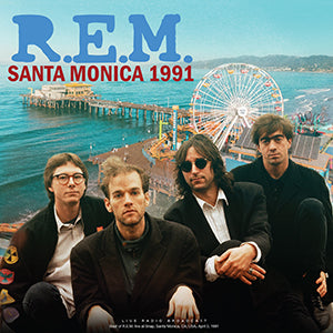 R.E.M. - Santa Monica 1991 [Import] ((Vinyl))