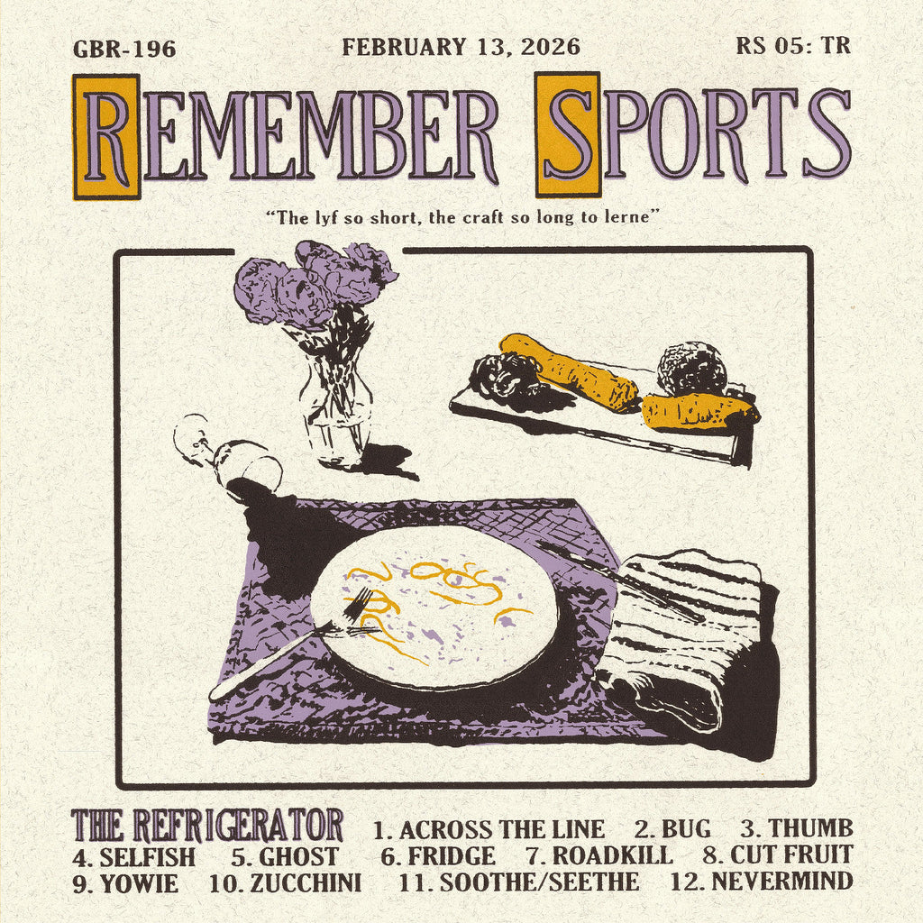 Remember Sports - The Refrigerator (Custard Opaque Vinyl) ((Vinyl))