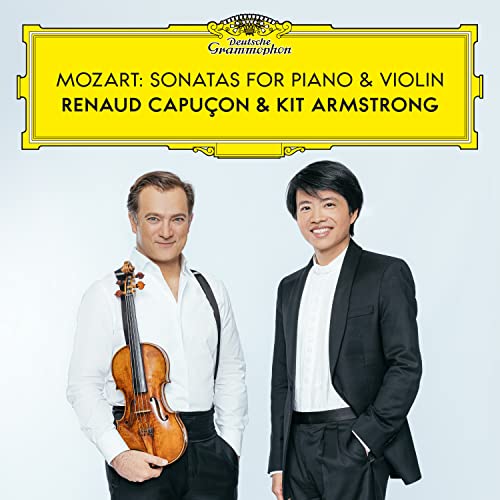 Renaud Capuçon/Kit Armstrong - Mozart: Sonatas For Piano & Violin [4 CD Boxset] ((CD))