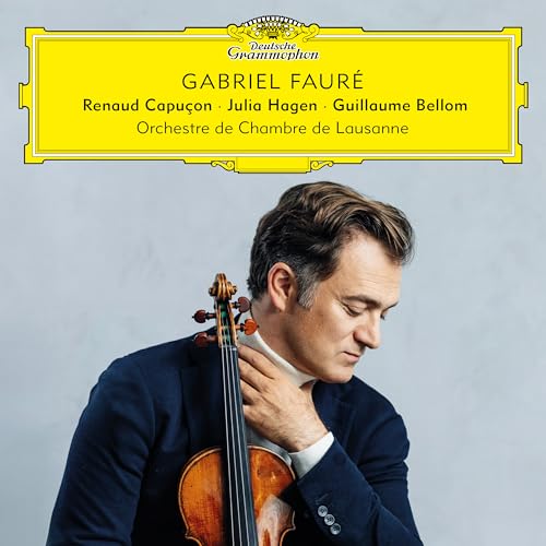 Renaud Capuçon/Orchestre de Chambre de Lausanne - Gabriel Fauré ((CD))
