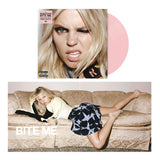 Reneé Rapp - BITE ME (Limited Edition, Baby Pink Colored Vinyl, Alternate Cover) ((Vinyl))