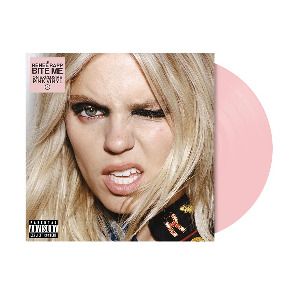 Reneé Rapp - BITE ME (Limited Edition, Baby Pink Colored Vinyl, Alternate Cover) ((Vinyl))