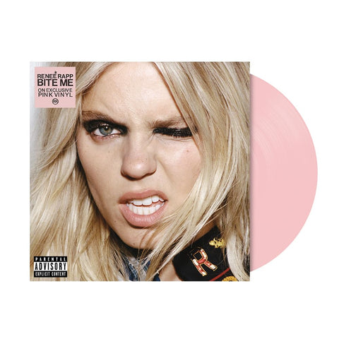 Reneé Rapp - BITE ME (Limited Edition, Baby Pink Colored Vinyl, Alternate Cover) ((Vinyl))