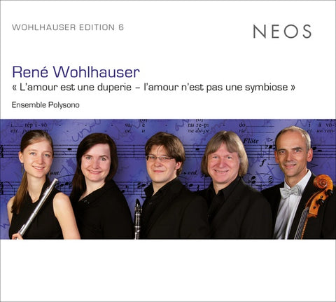 RENE WOHLHAUSER - L'amour est une duperie - l'amour n'est pas une symbiose ((CD))