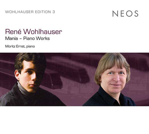 RENE WOHLHAUSER - Manía - Piano Works ((CD))