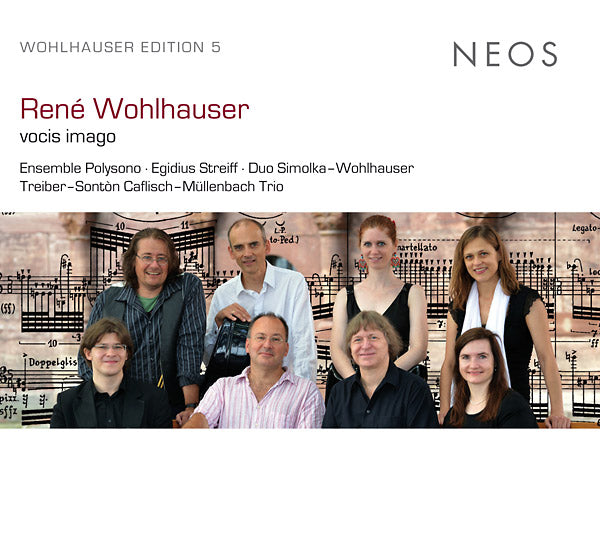 RENE WOHLHAUSER - Vocis Imago ((CD))