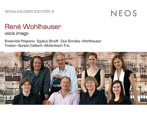 RENE WOHLHAUSER - Vocis Imago ((CD))