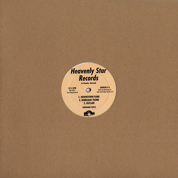 RENEGADE FORCE - Renegade Force ((Vinyl))