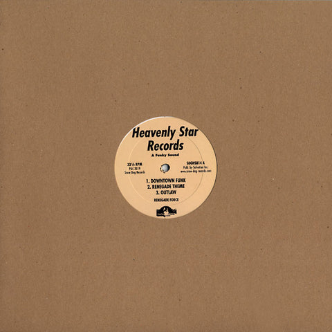 RENEGADE FORCE - Renegade Force ((Vinyl))