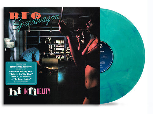 Reo Speedwagon - Hi Infidelity (Sea Glass Colored Vinyl, Remastered) ((Vinyl))