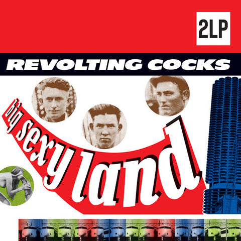 Revolting Cocks - Big Sexy Land (Colored Vinyl, Red Marble, Deluxe Edition, Reissue) (2 Lp's) ((Vinyl))