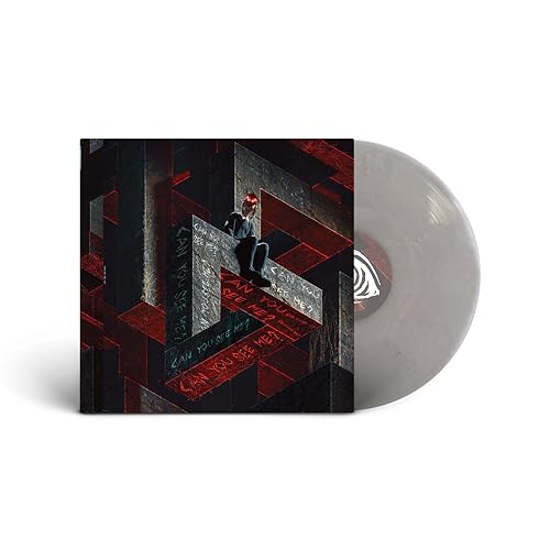 Rezz - CAN YOU SEE ME? [Silver Smoke LP] ((Vinyl))