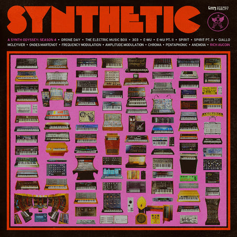 Rich Aucoin - Synthetic 4 ((Vinyl))