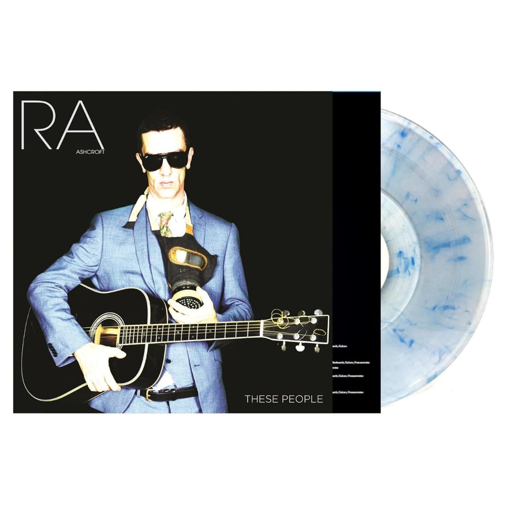 Richard Ashcroft - These People (Clear & Blue Marble Colored Vinyl) (2 Lp's) ((Vinyl))