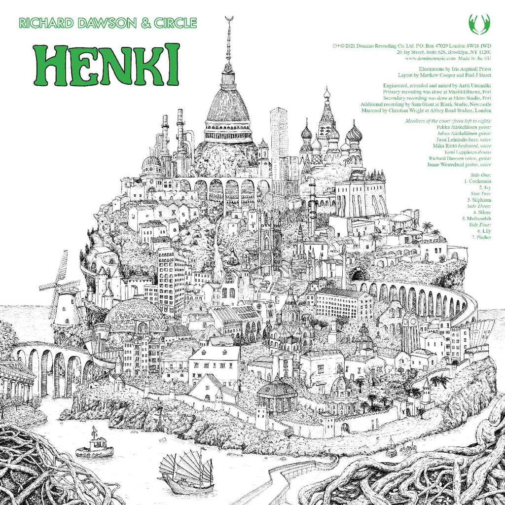 Richard & Circle Dawson - Henki (2LP) ((Vinyl))